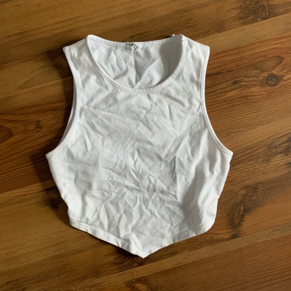 open back tank top - Picture 1 of 3